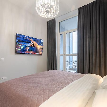 Petrovdom Apartments 267-373 In Rc Central Park, 7 John Mccain Street 基輔 外观 照片
