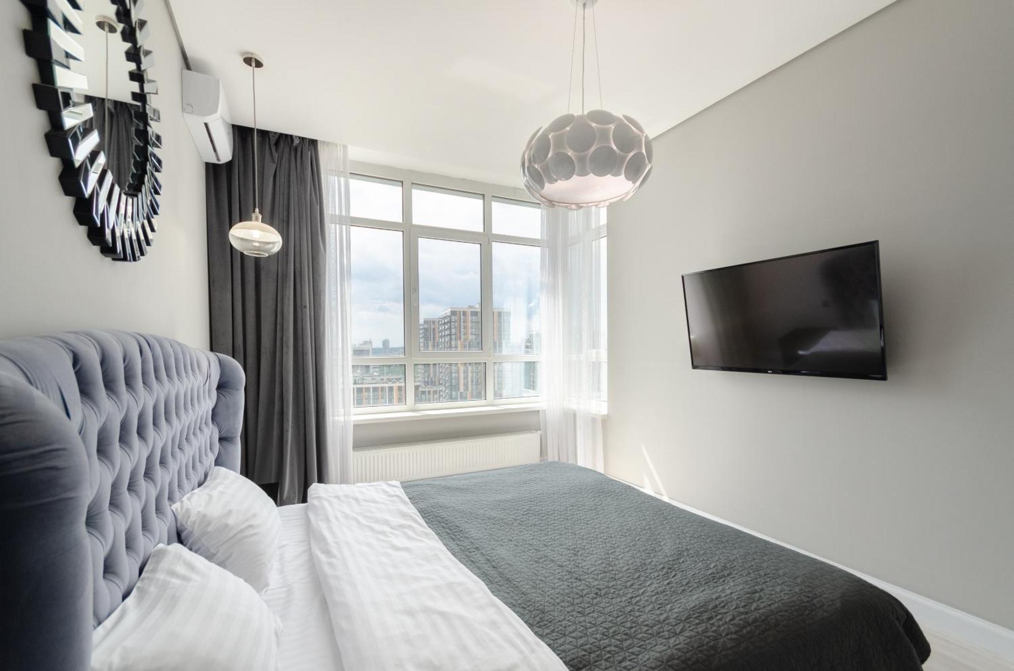 Petrovdom Apartments 267-373 In Rc Central Park, 7 John Mccain Street 基輔 外观 照片