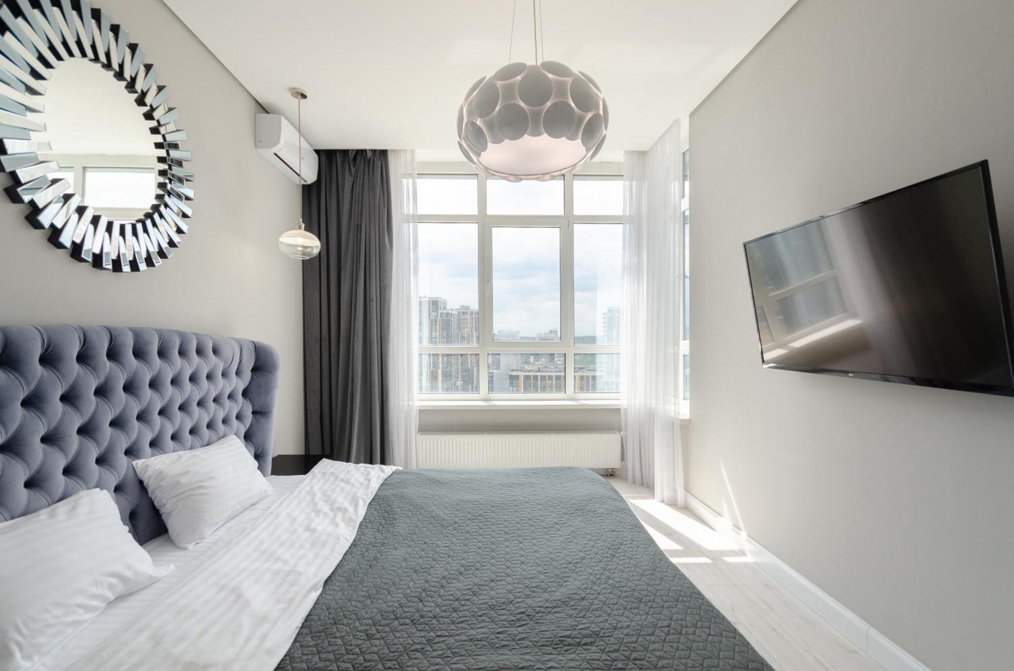 Petrovdom Apartments 267-373 In Rc Central Park, 7 John Mccain Street 基輔 外观 照片