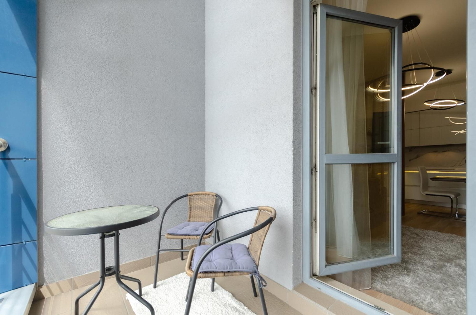 Petrovdom Apartments 267-373 In Rc Central Park, 7 John Mccain Street 基輔 外观 照片