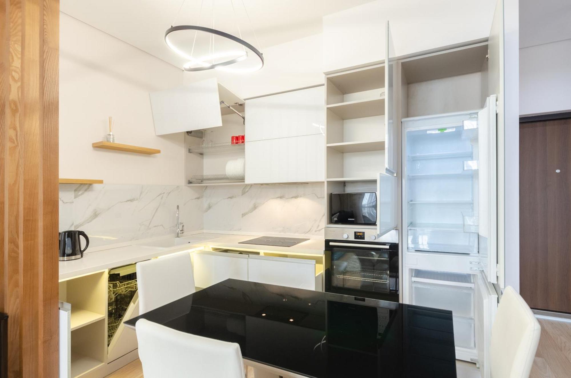 Petrovdom Apartments 267-373 In Rc Central Park, 7 John Mccain Street 基輔 外观 照片
