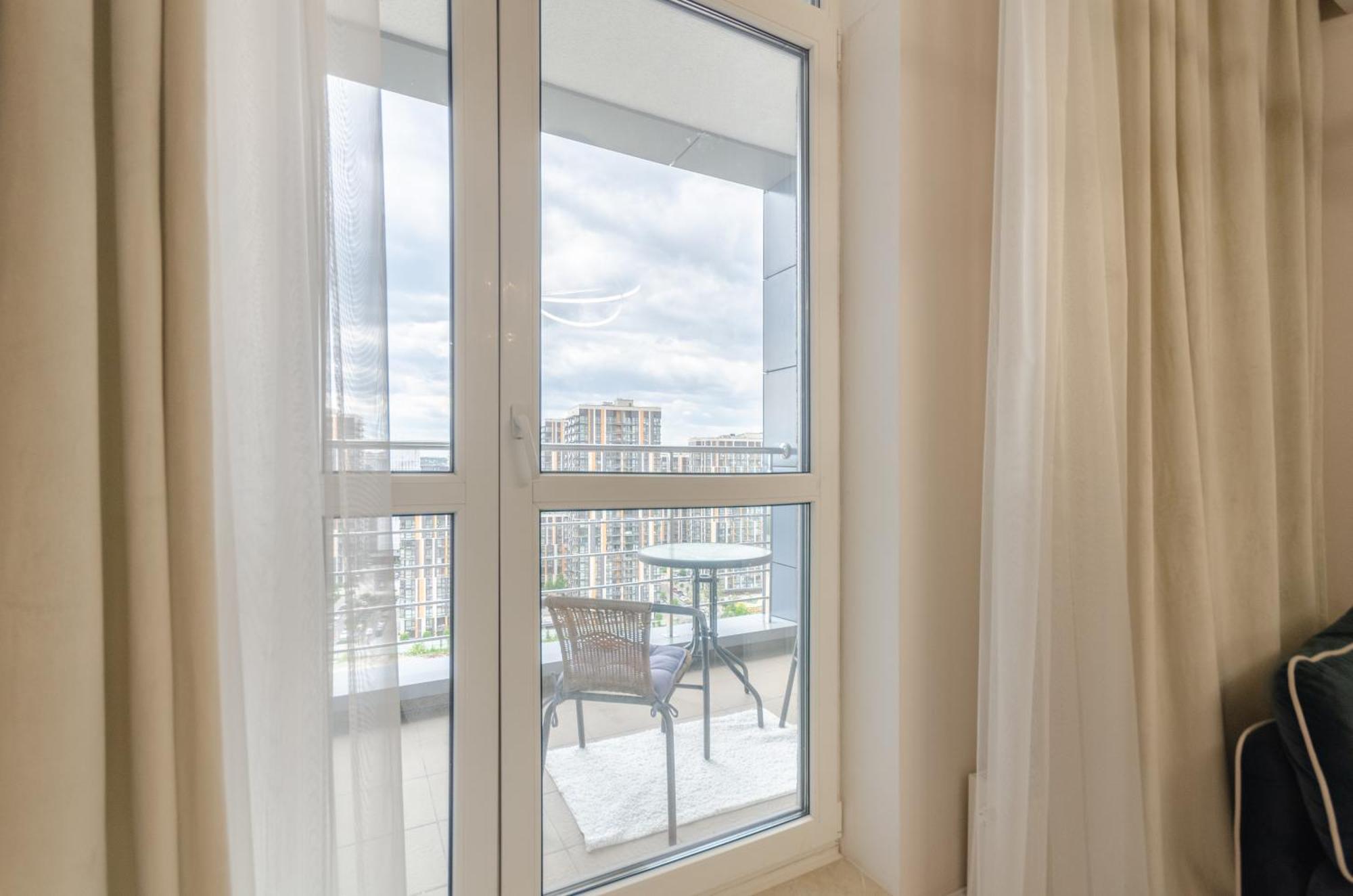 Petrovdom Apartments 267-373 In Rc Central Park, 7 John Mccain Street 基輔 外观 照片