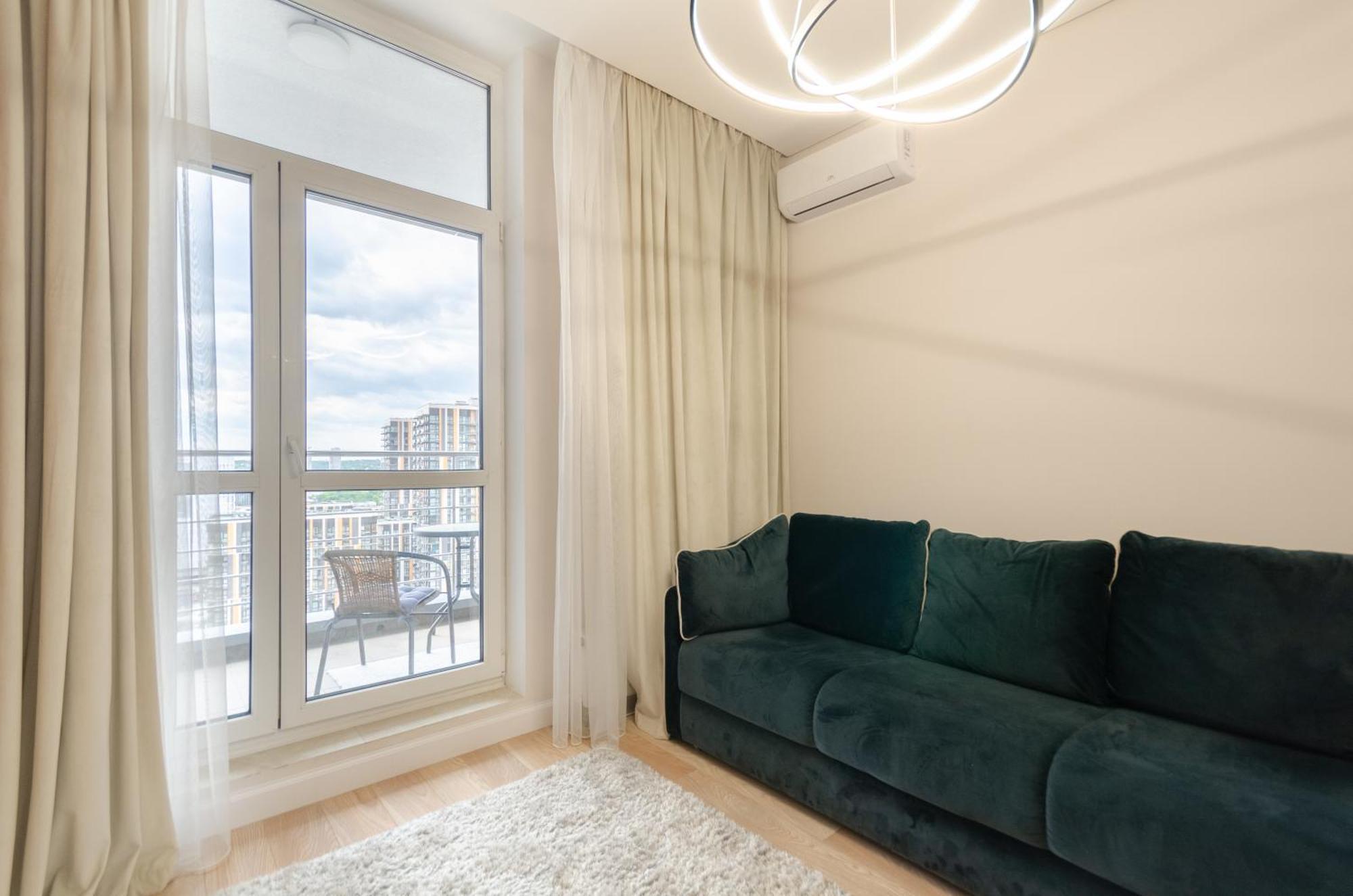 Petrovdom Apartments 267-373 In Rc Central Park, 7 John Mccain Street 基輔 外观 照片