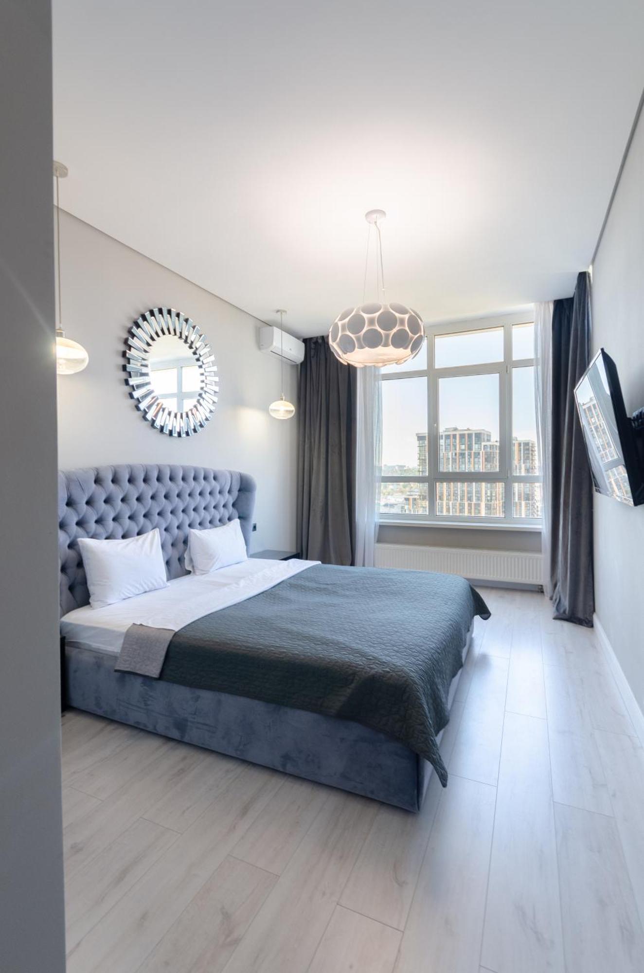 Petrovdom Apartments 267-373 In Rc Central Park, 7 John Mccain Street 基輔 外观 照片