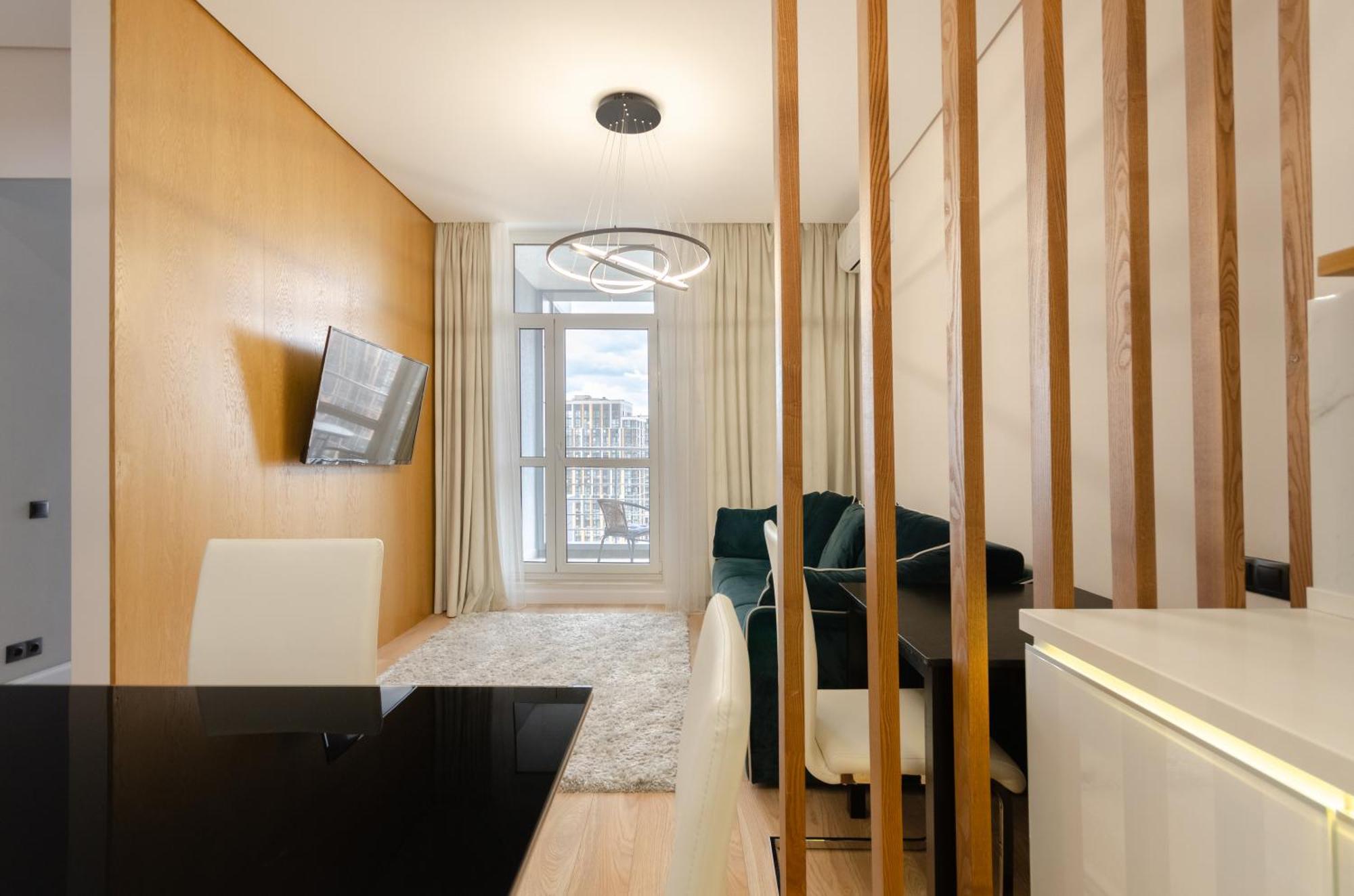 Petrovdom Apartments 267-373 In Rc Central Park, 7 John Mccain Street 基輔 外观 照片