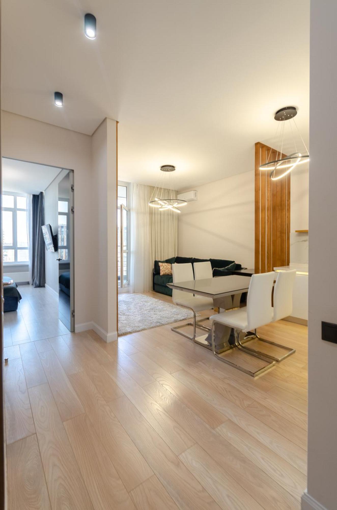 Petrovdom Apartments 267-373 In Rc Central Park, 7 John Mccain Street 基輔 外观 照片