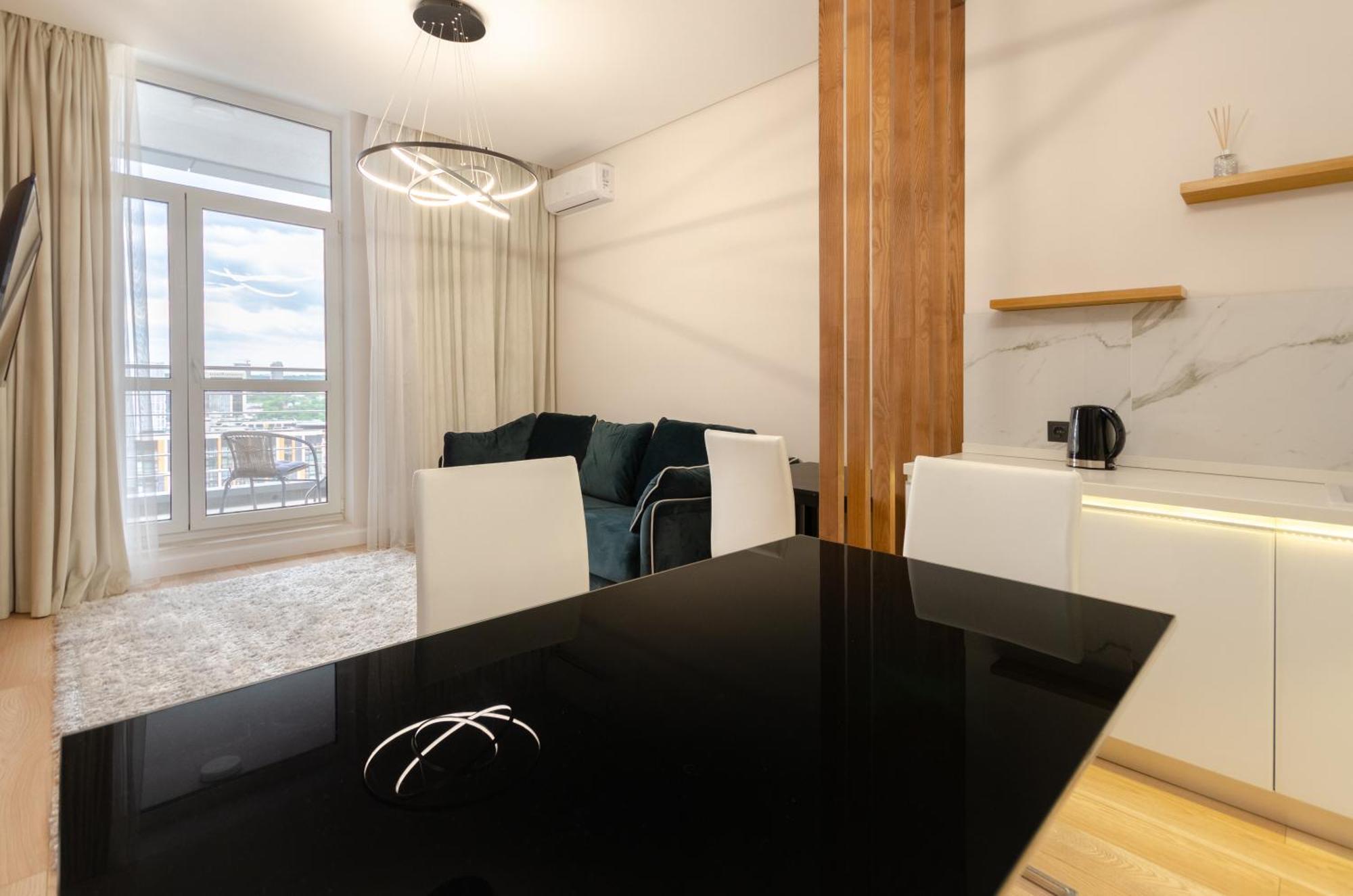 Petrovdom Apartments 267-373 In Rc Central Park, 7 John Mccain Street 基輔 外观 照片