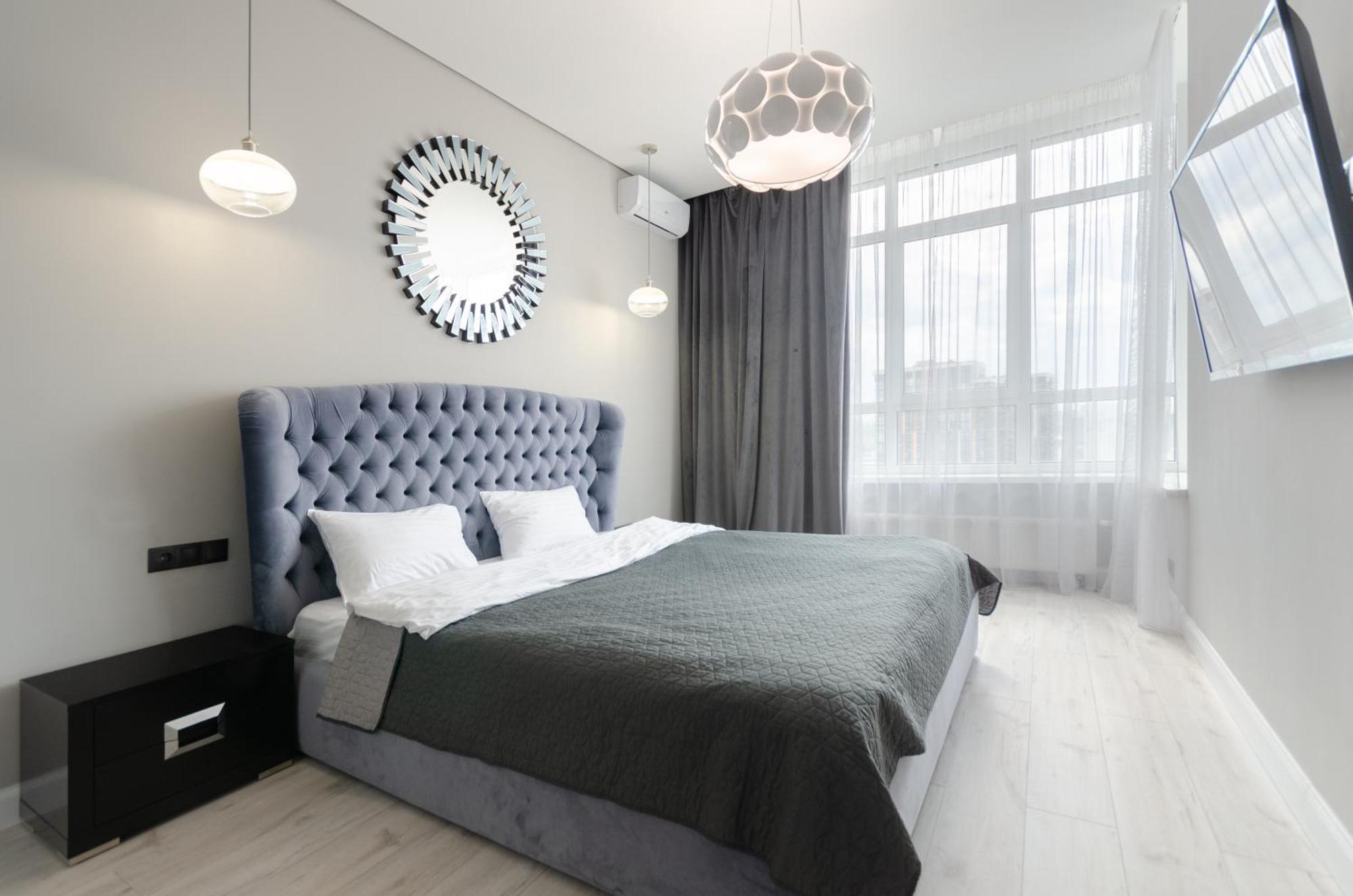 Petrovdom Apartments 267-373 In Rc Central Park, 7 John Mccain Street 基輔 外观 照片
