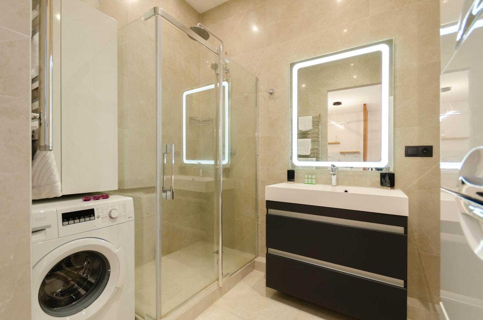 Petrovdom Apartments 267-373 In Rc Central Park, 7 John Mccain Street 基輔 外观 照片