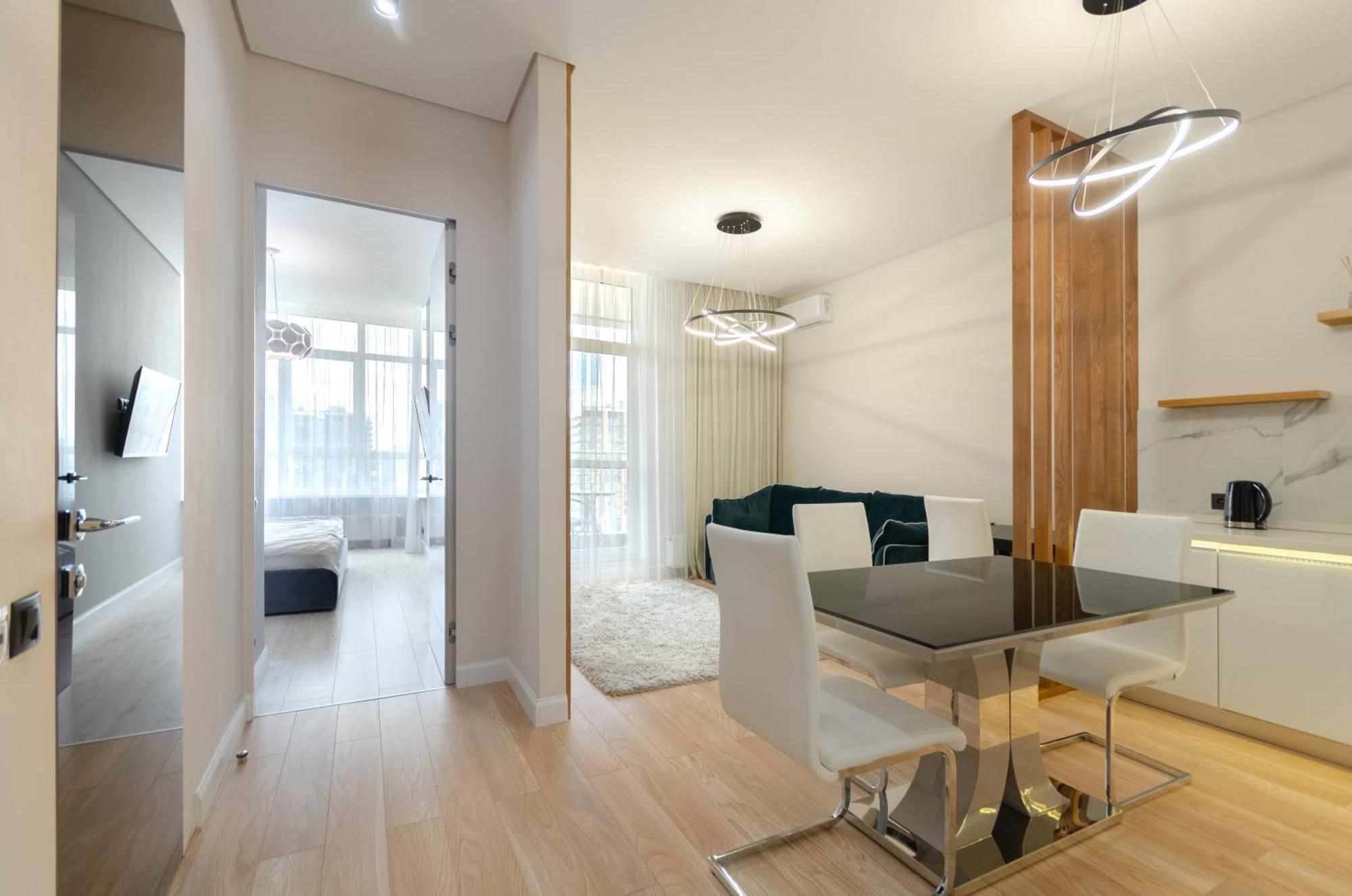 Petrovdom Apartments 267-373 In Rc Central Park, 7 John Mccain Street 基輔 外观 照片