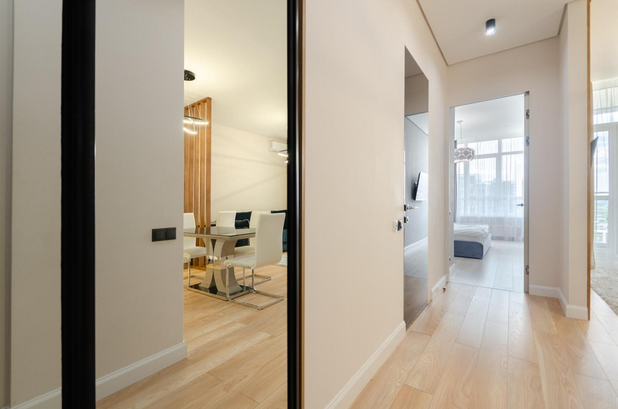Petrovdom Apartments 267-373 In Rc Central Park, 7 John Mccain Street 基輔 外观 照片
