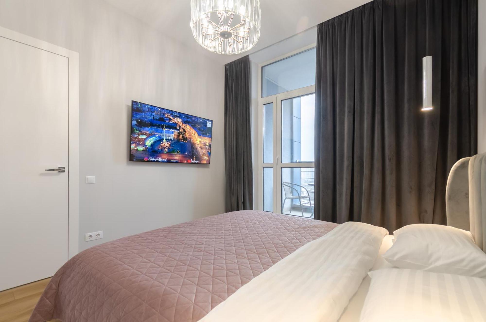 Petrovdom Apartments 267-373 In Rc Central Park, 7 John Mccain Street 基輔 外观 照片