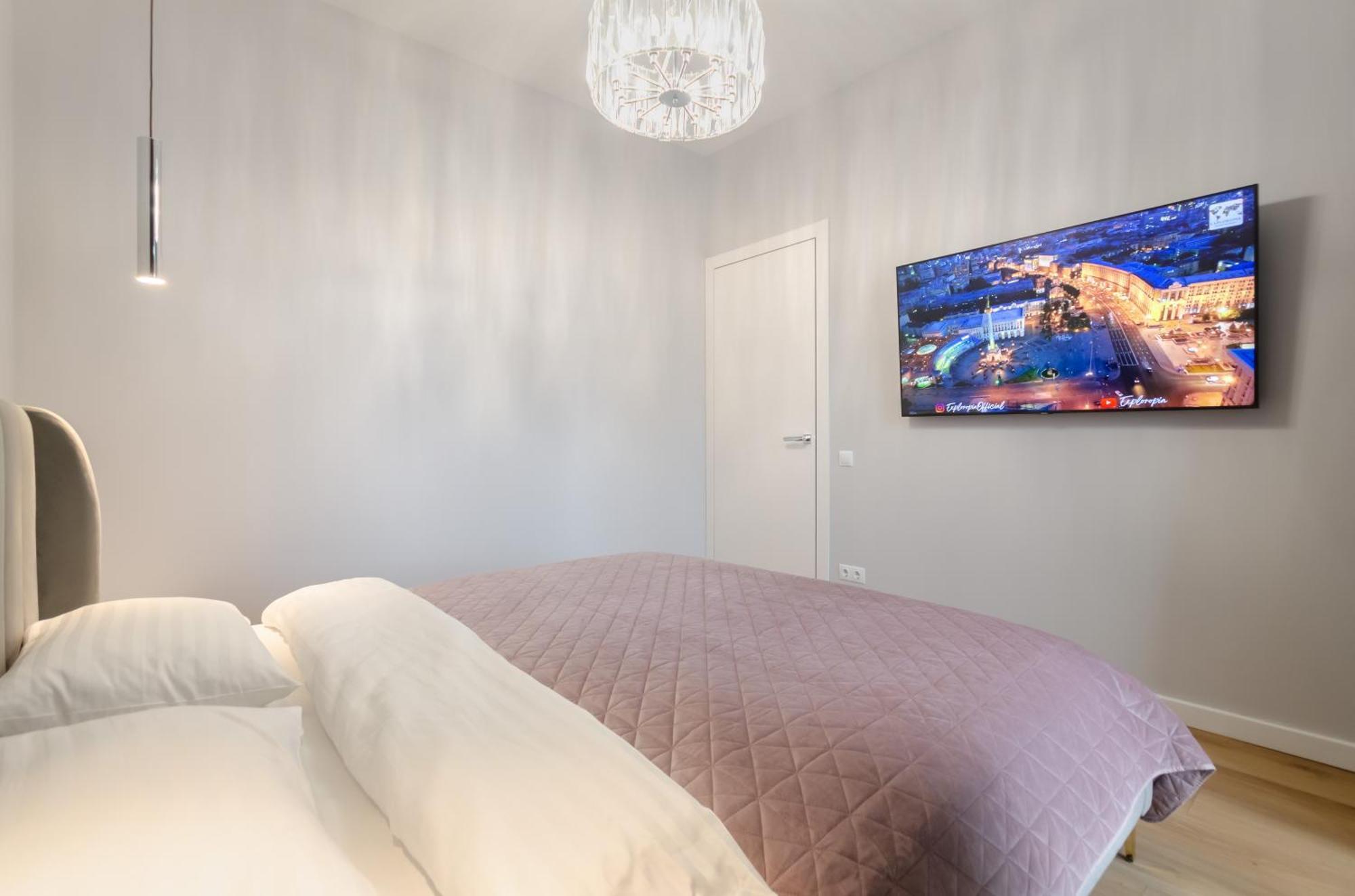 Petrovdom Apartments 267-373 In Rc Central Park, 7 John Mccain Street 基輔 外观 照片