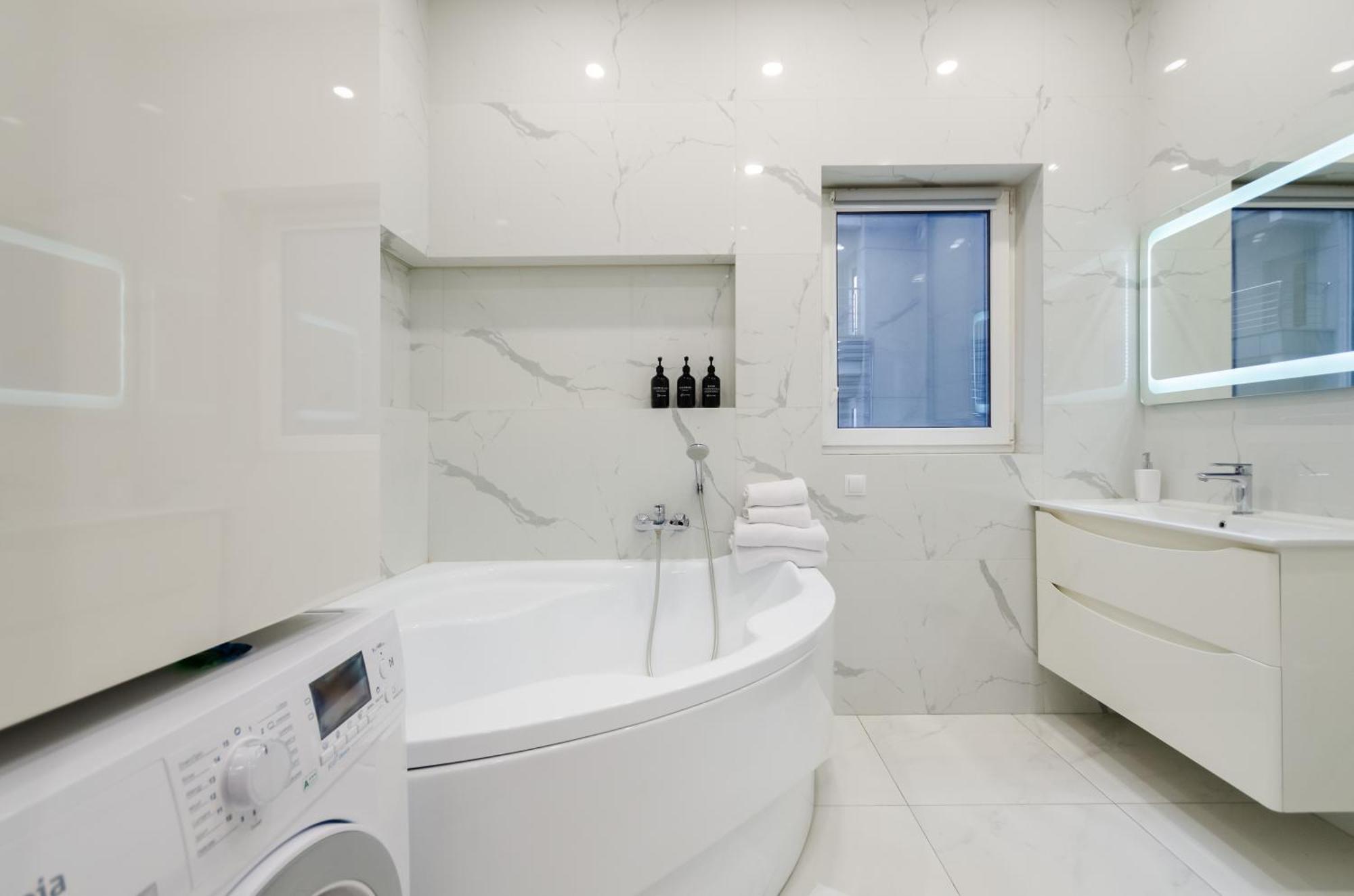 Petrovdom Apartments 267-373 In Rc Central Park, 7 John Mccain Street 基輔 外观 照片