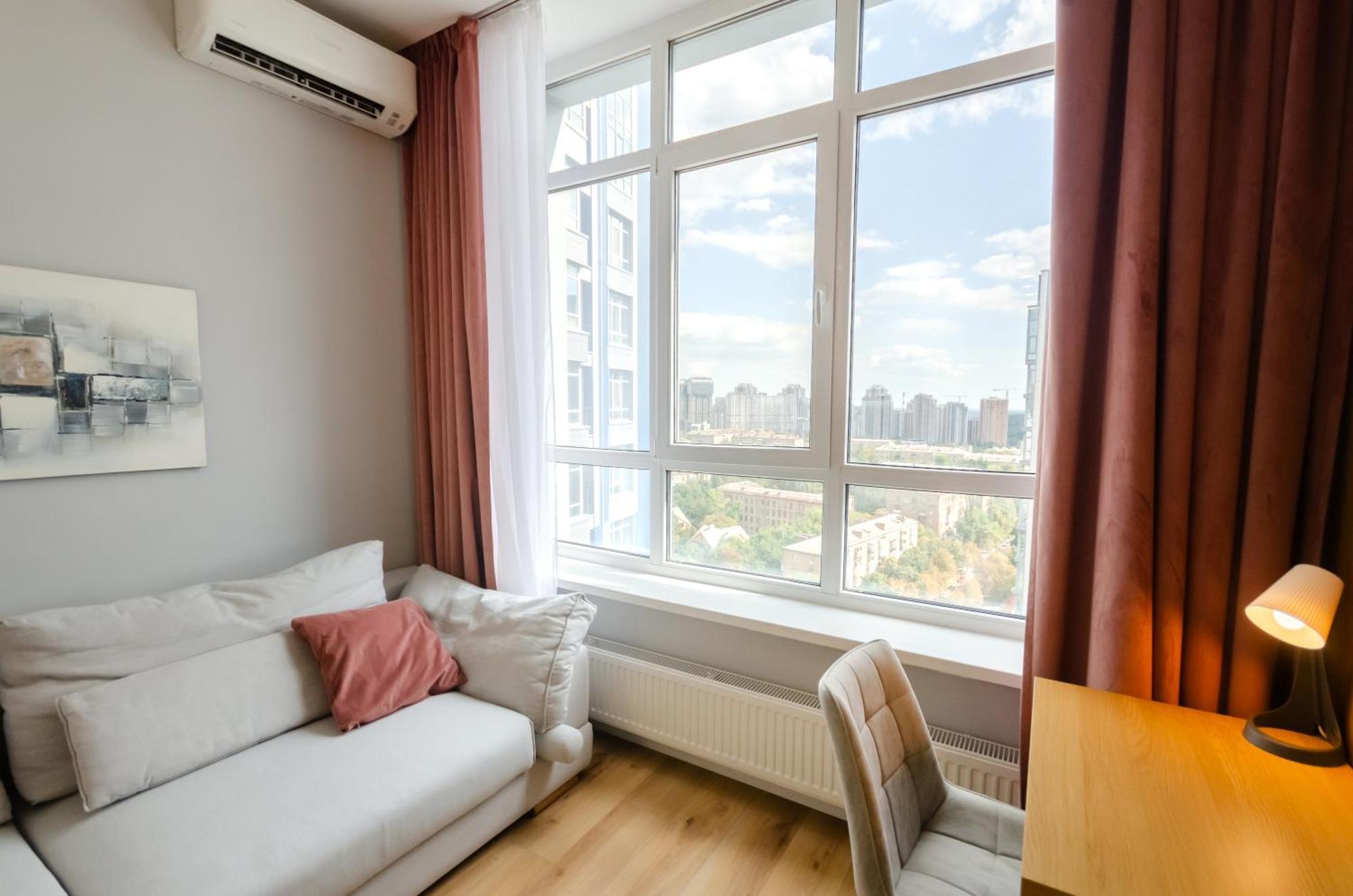 Petrovdom Apartments 267-373 In Rc Central Park, 7 John Mccain Street 基輔 外观 照片