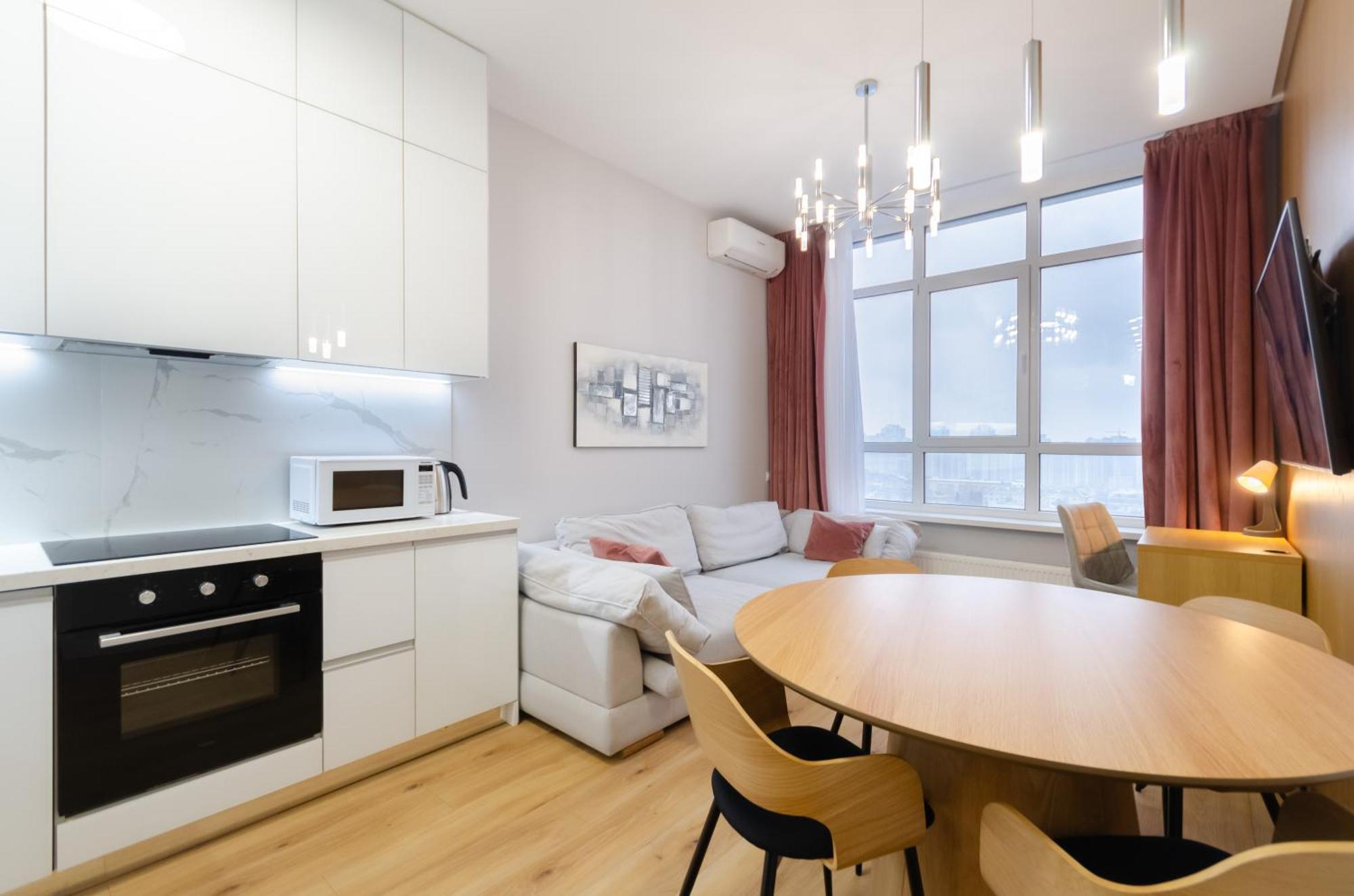 Petrovdom Apartments 267-373 In Rc Central Park, 7 John Mccain Street 基輔 外观 照片