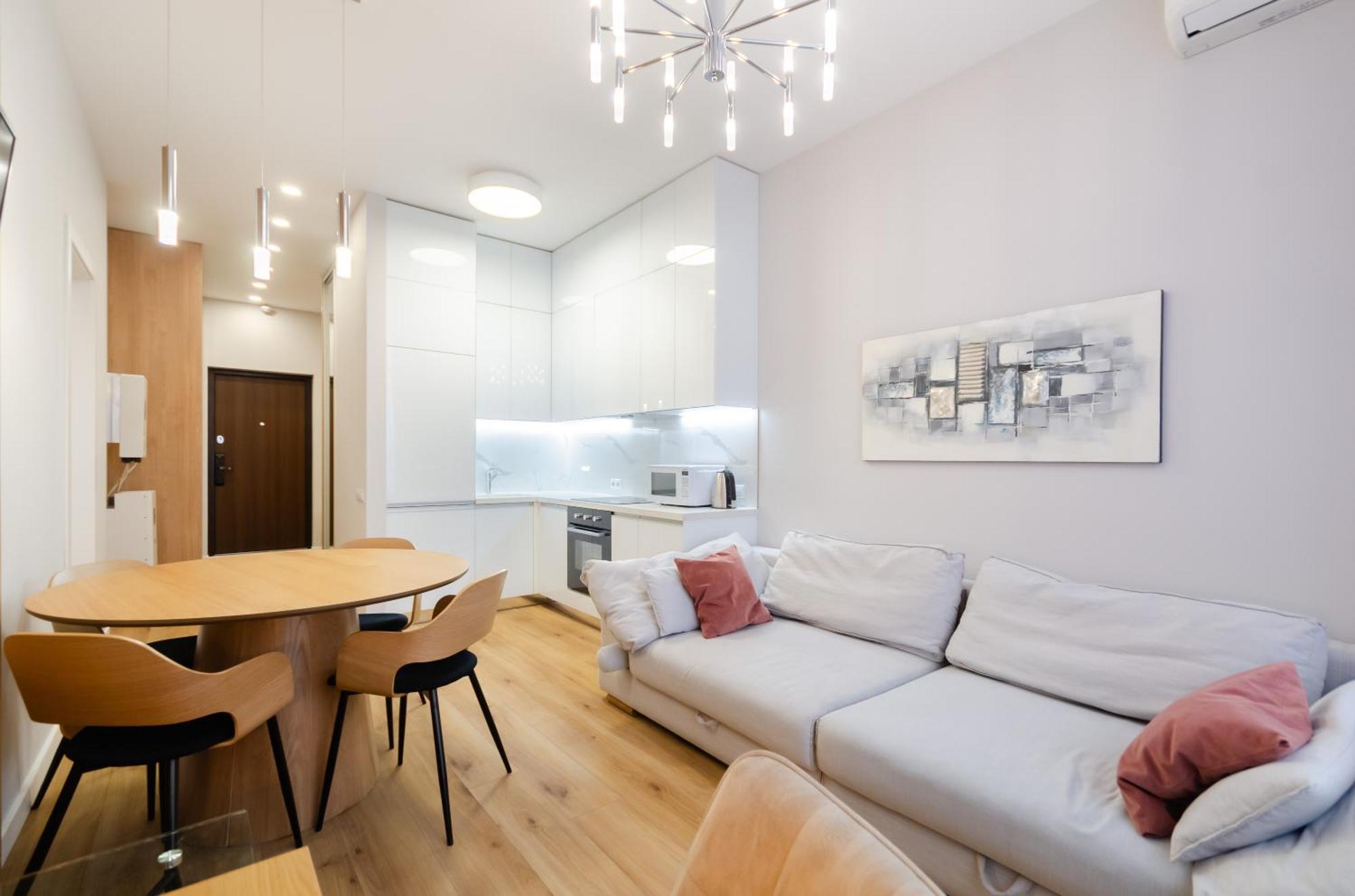 Petrovdom Apartments 267-373 In Rc Central Park, 7 John Mccain Street 基輔 外观 照片