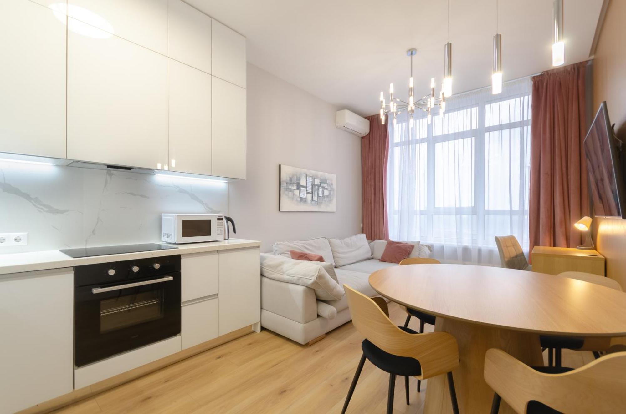 Petrovdom Apartments 267-373 In Rc Central Park, 7 John Mccain Street 基輔 外观 照片
