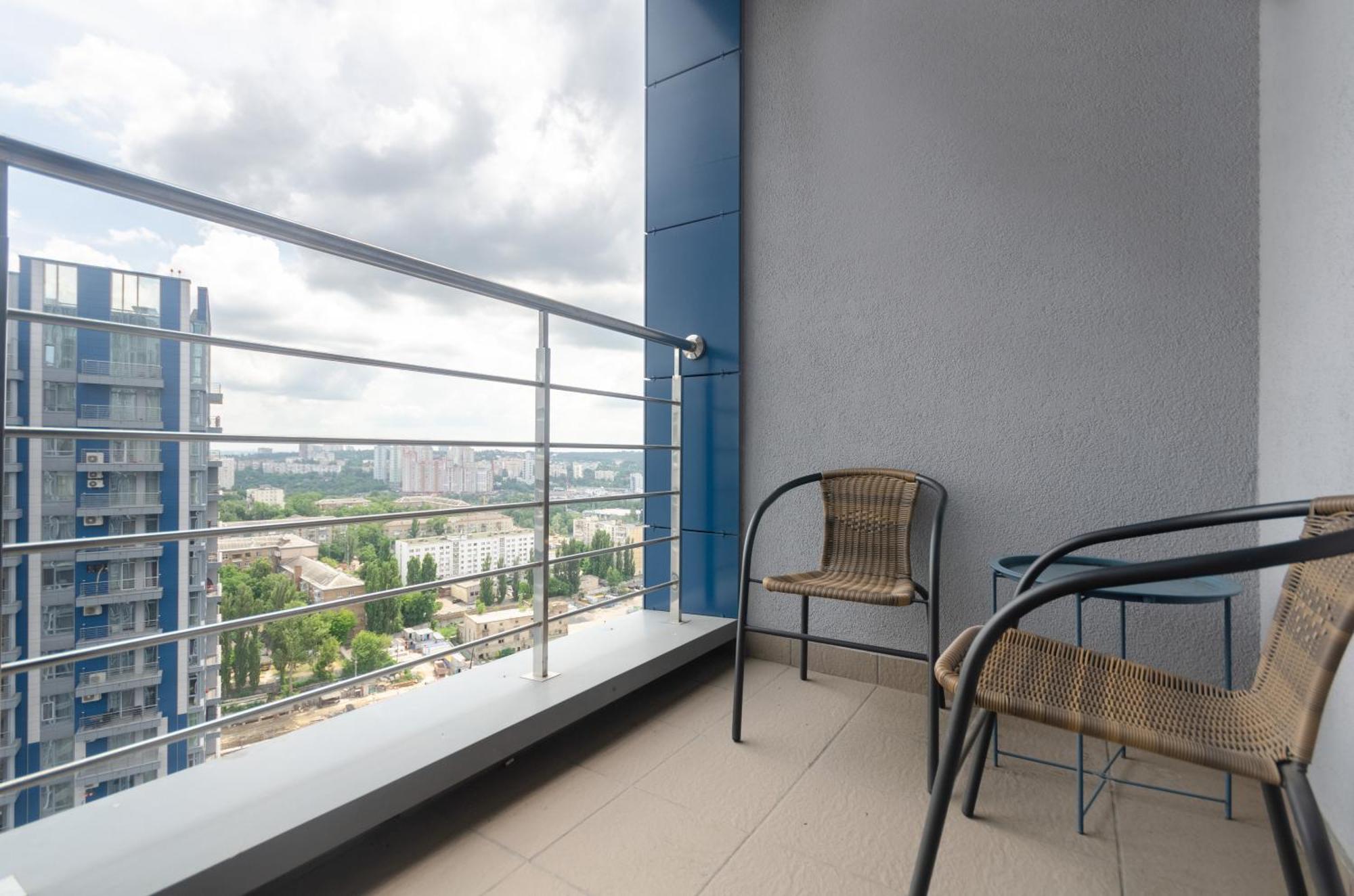 Petrovdom Apartments 267-373 In Rc Central Park, 7 John Mccain Street 基輔 外观 照片