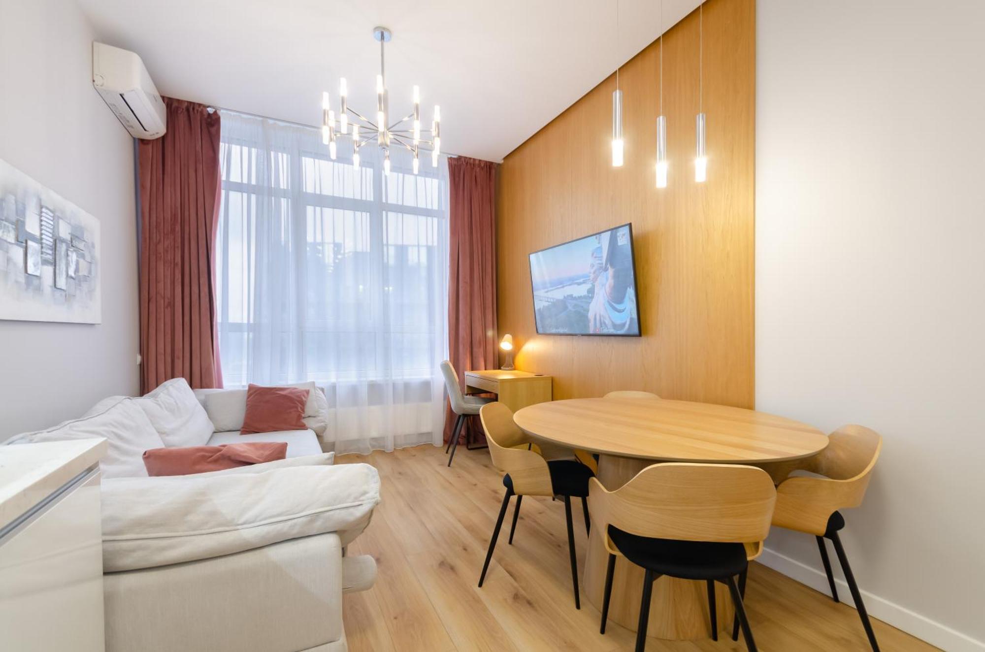 Petrovdom Apartments 267-373 In Rc Central Park, 7 John Mccain Street 基輔 外观 照片