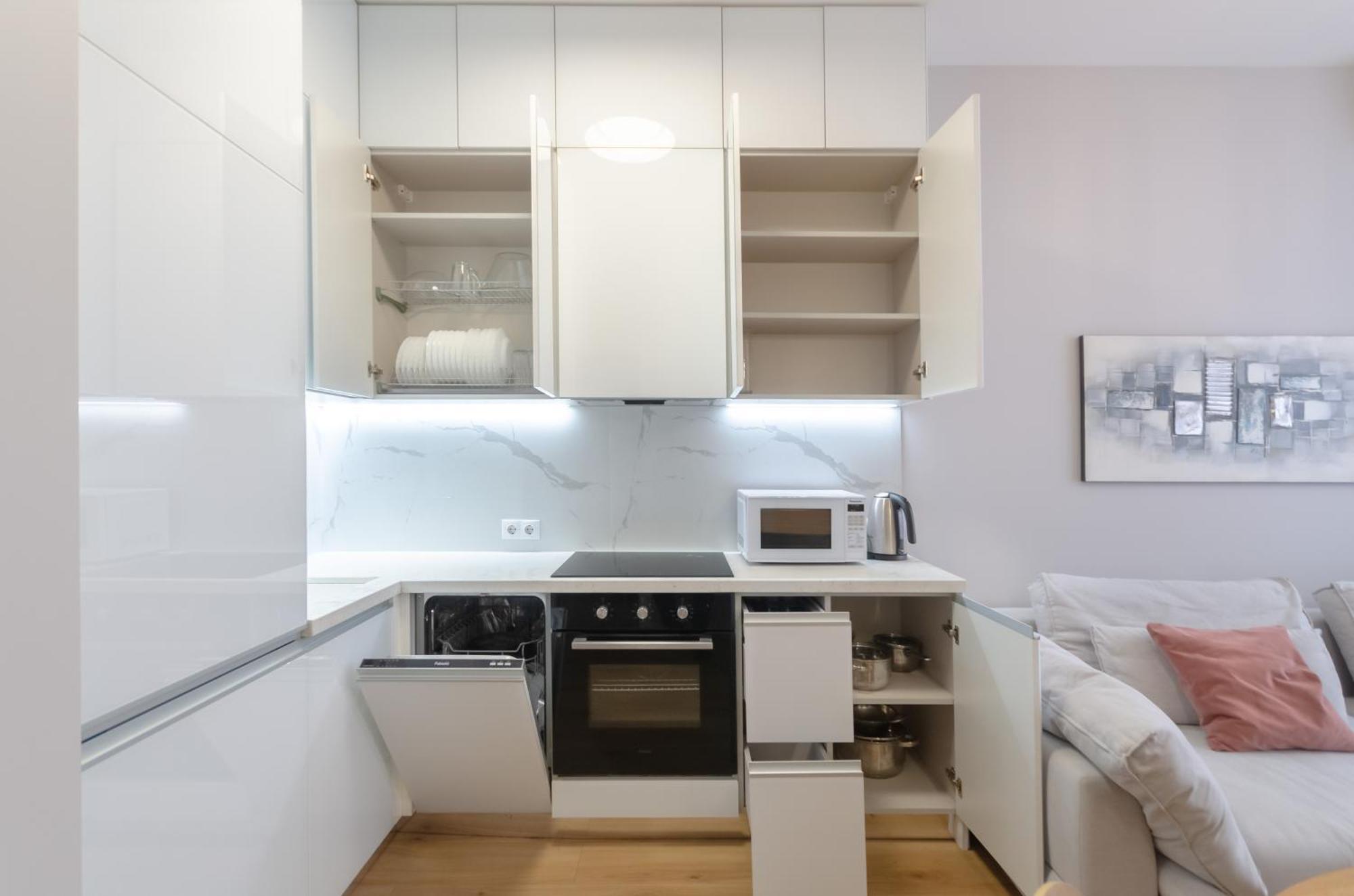 Petrovdom Apartments 267-373 In Rc Central Park, 7 John Mccain Street 基輔 外观 照片