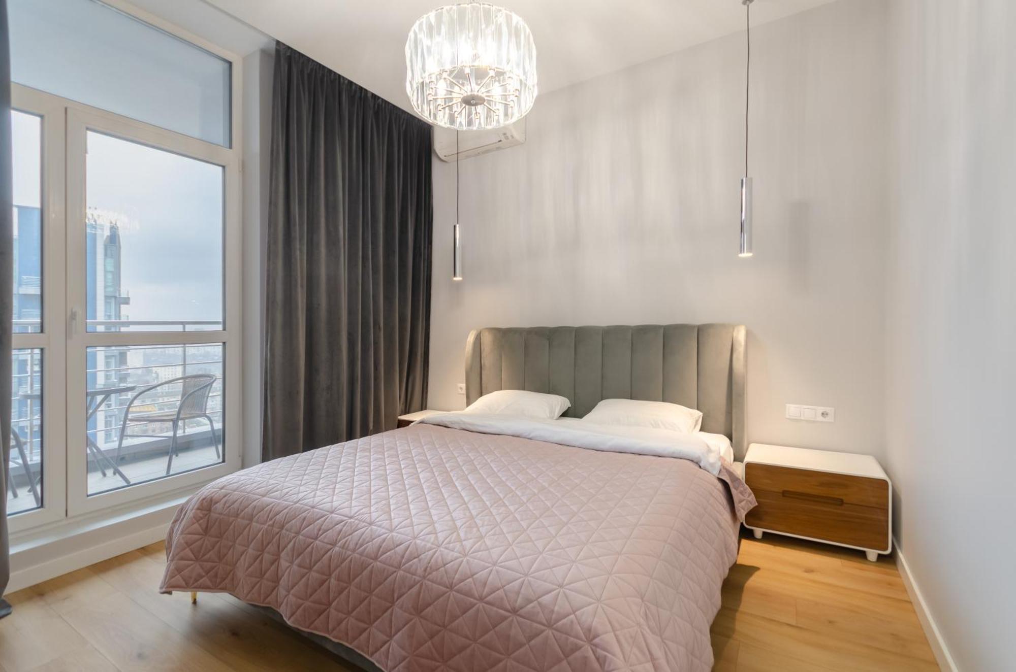 Petrovdom Apartments 267-373 In Rc Central Park, 7 John Mccain Street 基輔 外观 照片