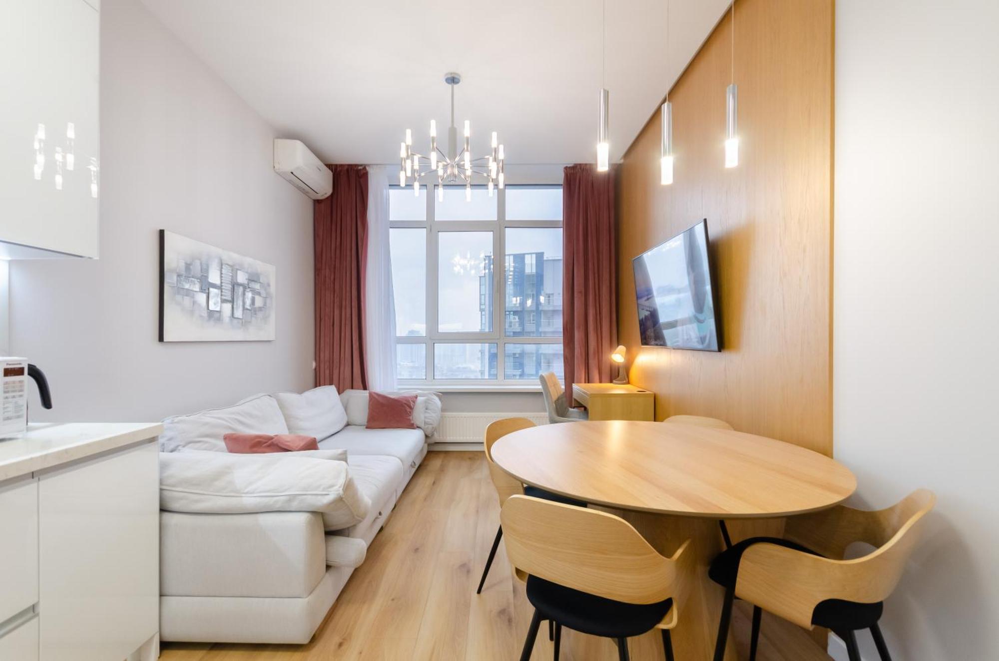 Petrovdom Apartments 267-373 In Rc Central Park, 7 John Mccain Street 基輔 外观 照片
